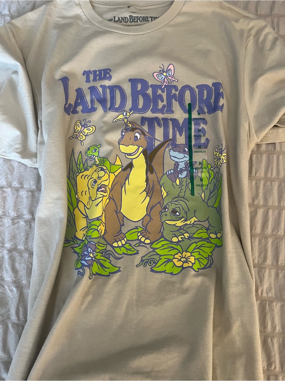 Ripple Junction Cream Short Sleeve "The Land Before Time" Graphic Tee